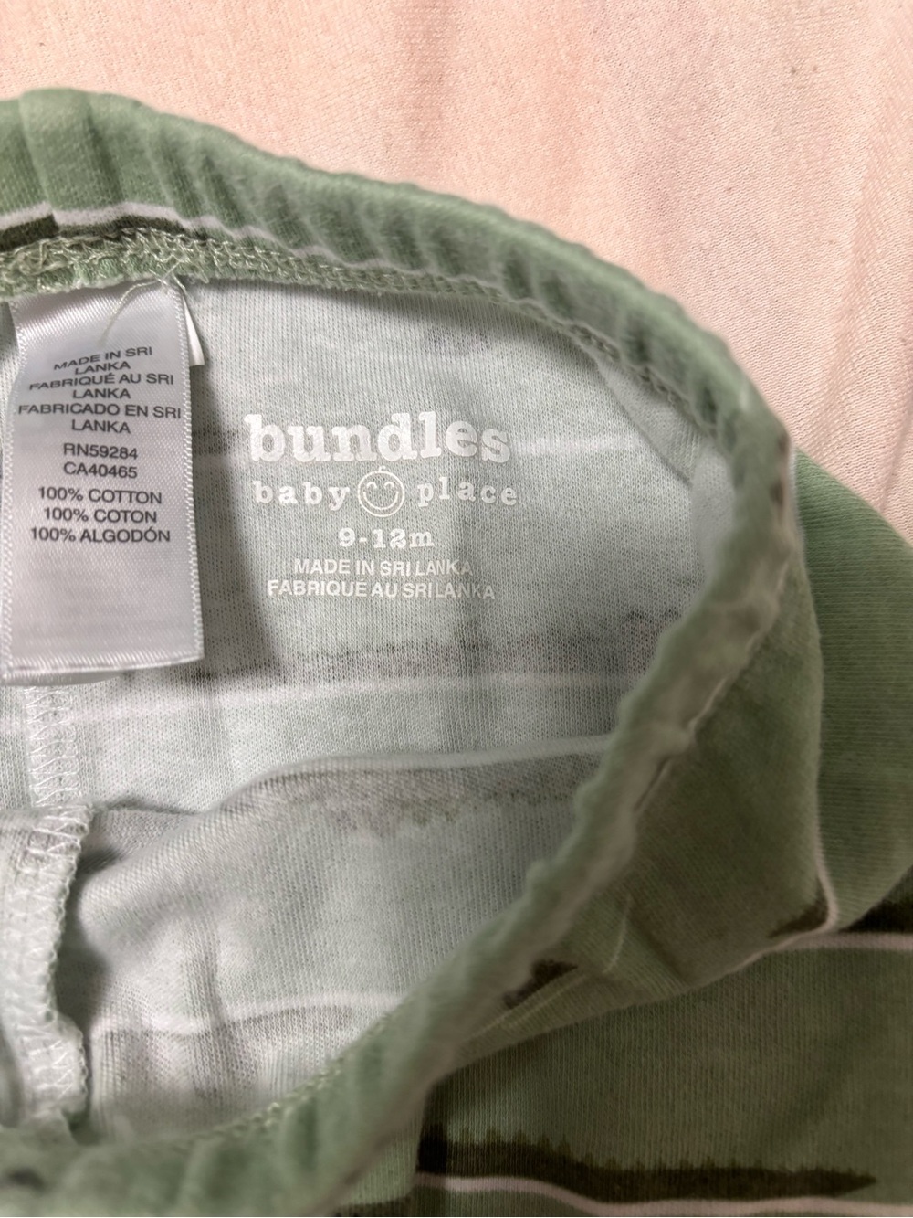 Bundles Baby Place 2 Pack Joggers - Picture 3 of 3